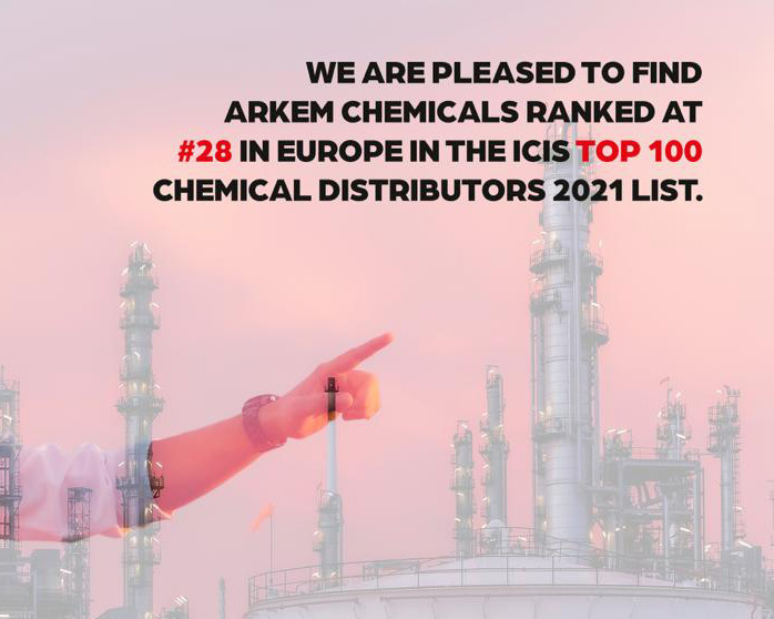 ARKEM Chemicals Germany - #28 in ICIS top100
